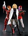 Ritsuko, Misato and Asuka CoolGirl Figures