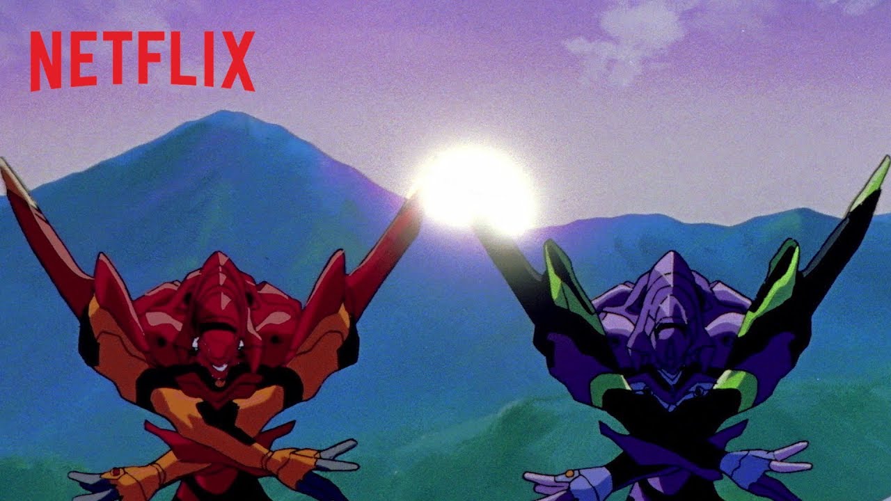 Neon Genesis Evangelion On Netflix Evageeks Org